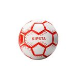 Decathlon Kipsta 4 Numara 63 cm Kırmızı/Beyaz Futsal Topu
