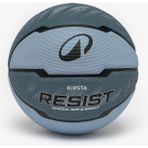 Decathlon Kipsta Basketbol Topu - 7 Numara - Gri - Resist R500 - Mavi