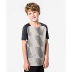 Decathlon Kipsta Çocuk Futbol Forması - Gri/fildişi/sarı - Viralto - 5 - 6 Yaş - Beyaz - Gri