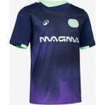 Decathlon Kipsta Çocuk Futbol Forması - Lacivert/yeşil - Viralto Kids - 5 - 6 Yaş