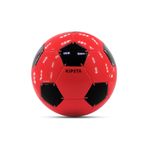 Decathlon Kipsta First Kick 4 Numara Kırmızı Çocuk Futbol Topu