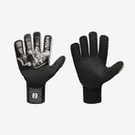 Decathlon Kipsta Superesist F100 Yetişkin Siyah Gri Unisex Kaleci Eldiveni