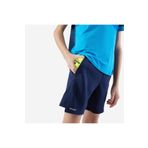 Decathlon Kuikma Çocuk Tenis Şortu - Lacivert - TSH Dry