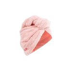Decathlon - Mikrofiber Saç Plaj Havuz Havlusu Açık Pembe Pembe Tek Ebat Tek Ebat