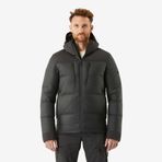 Decathlon MT900 20°C Forclaz Trekking Şişme Kuş Tüyü Siyah Erkek Outdoor Mont