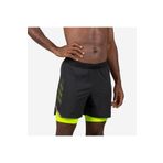 Decathlon Nabaiji 500 Fiti Siyah Kırmızı Bej Erkek Jammer Şort Mayo