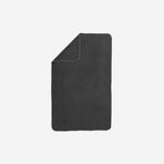 Decathlon Nabaiji 80x130 cm Siyah Mikrofiber Yumuşak Havlu