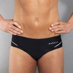 Decathlon Nabaiji 900 B-Fast Siyah Erkek Slip Mayo