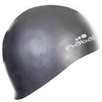 Decathlon Nabaiji 900 Silikon Gri Yüzücü Bonesi