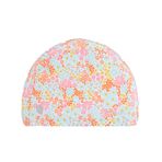 Decathlon Nabaiji Baskılı Kumaş Pembe Yüzücü Bonesi