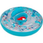Decathlon Nabaiji Bebek Oturaklı Yüzme Simidi - 7 / 15 Kg - Mavi - Pembe