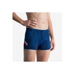 Decathlon Nabaiji Fiti Mavi Beyaz Kırmızı Erkek Boxer Mayo