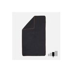 Decathlon Nabaiji Koyu Gri 80x130 cm Mikrofiber Havlu