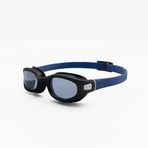 Decathlon Nabaiji Siyah Mavi Soft Mavi Camlar Yüzücü Gözlüğü