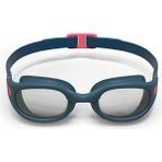 Decathlon Nabaiji Yüzücü Gözlüğü - L Boy - Mavi / Pembe - 100 Soft - Mavi - Kırmızı