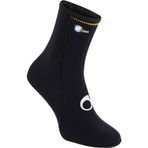 Decathlon Neopren 3 mm Siyah Dalış Ayakkabısı