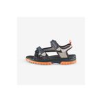 Decathlon NH500 Gri Quechua Çocuk Outdoor Sandalet
