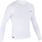 Decathlon Olaian 100 Beyaz Erkek Uzun Kollu Sörf Tişörtü