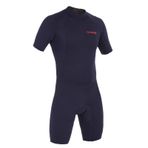 Decathlon Olaian 100 Lacivert Erkek 1,5 MM Shorty