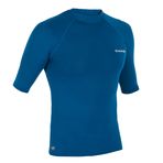 Decathlon Olaian 100 Mavi Erkek Kısa Kollu Sörf Tişörtü