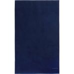 Decathlon Olaian 145x85 cm Koyu Mavi Plaj Havlusu