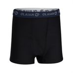 Decathlon Olaian Bx Surf Siyah Çocuk Boxer Mayo