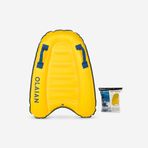Decathlon Olaian Discovery Sarı Çocuk Şişirilebilir Bodyboard