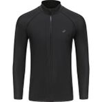 Decathlon Olaian Erkek Uzun Kollu UV Korumalı Tişört Siyah 500 Hızlı Kuruma Özelliği ile Su Sporları için