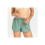 Decathlon Olaian Haki Tini Kadın Kısa Deniz Şortu Boardshort