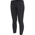 Decathlon Olaian Kadın UV Korumalı Slim Fit Uzun Tayt Siyah Renk Yüksek Bel Tasarım - XS