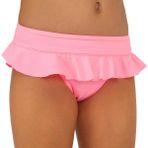 Decathlon Olaian Kız Çocuk Bikini Altı - Pembe - Madi 100 - 4 - 5 Yaş