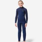 Decathlon Olaian Mavi Siyah 3/2 Unisex Çocuk Wetsuit