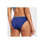 Decathlon Olaian Nina Mavi Kadın Standart Kesim Bikini Altı