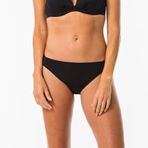 Decathlon Olaian Nina Siyah Klasik Bikini Altı