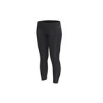 Decathlon Olaian Siyah Slim Fit Uzun UV Korumalı Kadın Tayt