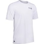Decathlon Olaian Water Uv Korumalı Beyaz Erkek T-shirt