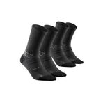 Decathlon Outdoor Çorap - Uzun Konçlu - Siyah - 2 Çift - Hike 900