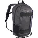 Decathlon Oxelo Alacalı Siyah 23 lt Mid Kaykay Çantası