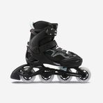 Decathlon Oxelo Fit-3 Siyah Haki Çocuk Paten