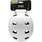 Decathlon Oxelo Paten Kaykay Scooter Beyaz MF500 Kask