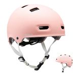 Decathlon Oxelo Paten Kaykay Scooter Pembe Mf500 Kask