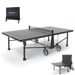 Decathlon Pongori Dış Mekan Siyah PPT 930 Masa Tenisi Masası