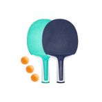 Decathlon Pongori PPR 130 2 Raket ve 3 Toptan Oluşan Masa Tenisi Seti