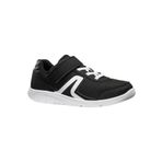 Decathlon PW 100 Siyah Cırt Cırtlı Çocuk Spor Ayakkabı