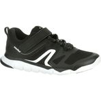 Decathlon PW 540 JR Siyah Cırt Cırtlı Çocuk Spor Ayakkabı