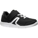 Decathlon Pw100 Çocuk Siyah Beyaz Spor Ayakkabı