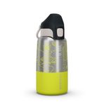 Decathlon Quechua 0.35 lt Sarı Çocuk Outdoor Paslanmaz Çelik Termos