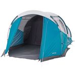 Decathlon Quechua 1 Odalı Arpenaz 4.1 Fresh Black 4 Kişilik Kamp Çadırı
