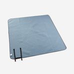Decathlon Quechua 170x140 cm Mavi Kamp Örtüsü