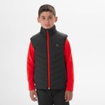 Decathlon Quechua 7-15 Yaş Siyah Çocuk Outdoor Hibrit Şişme Yelek